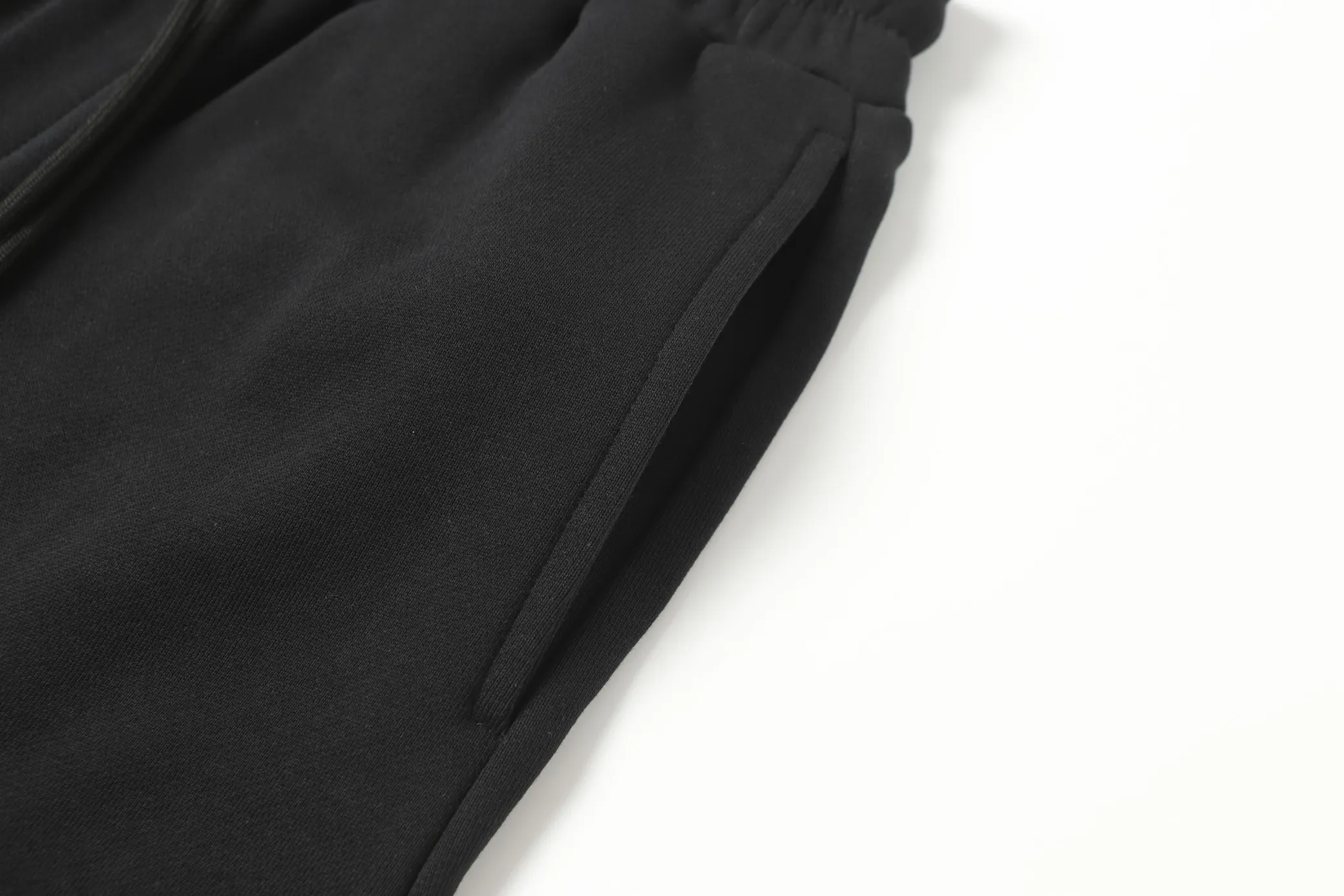 8622#DENIM TEARS Kapok European and American fashion brand high-quality shorts set Color Black Gray Purple Size S-XL